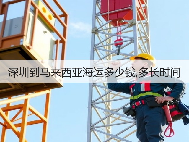 深圳到马来西亚海运多少钱,多长时间(图3)
