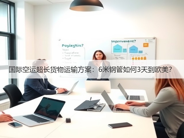 国际空运超长货物运输方案：6米钢管如何3天到欧美？(图3)