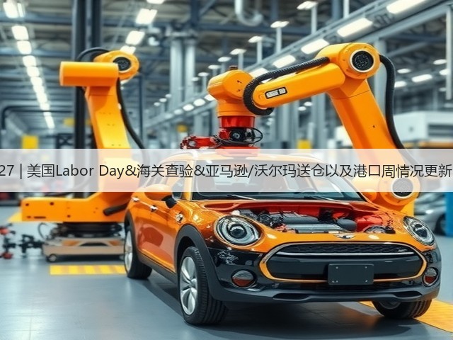 8.27 | 美国Labor Day&海关查验&亚马逊/沃尔玛送仓以及港口周情况更新!(图1) 8.27 | 美国Labor Day&海关查验&亚马逊/沃尔玛送仓以及港口周情况更新!(图1)
