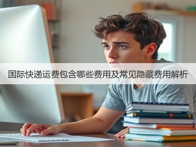 国际快递运费包含哪些费用及常见隐藏费用解析(图1) 国际快递运费包含哪些费用及常见隐藏费用解析(图1)