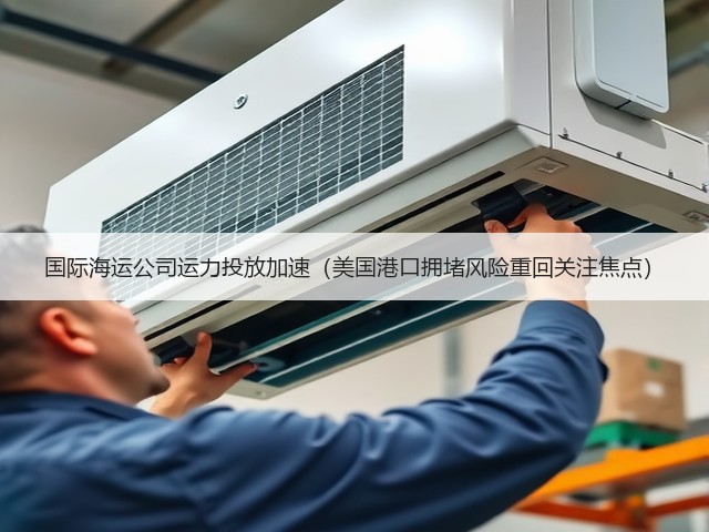 国际海运公司运力投放加速(美国港口拥堵风险重回关注焦点)(图3) 国际海运公司运力投放加速(美国港口拥堵风险重回关注焦点)(图3)