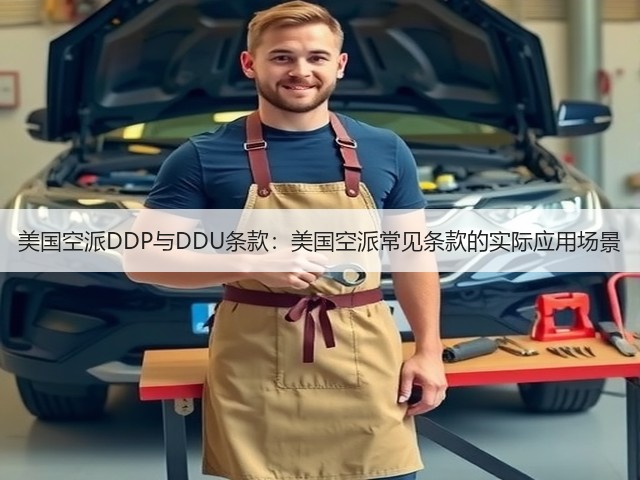 美国空派DDP与DDU条款:美国空派常见条款的实际应用场景(图3) 美国空派DDP与DDU条款:美国空派常见条款的实际应用场景(图3)