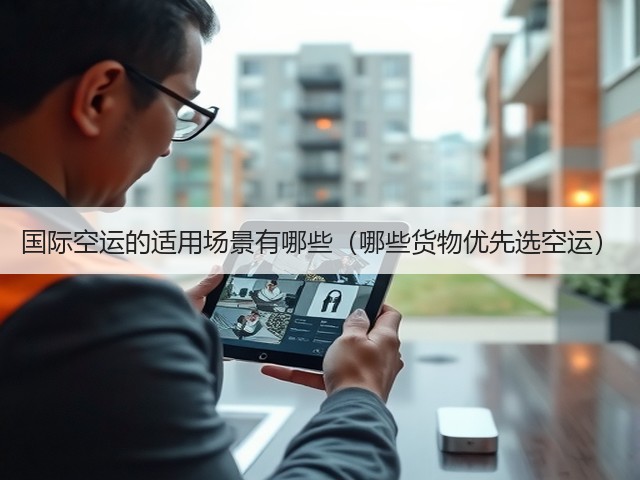 国际空运的适用场景有哪些（哪些货物优先选空运）(图3)