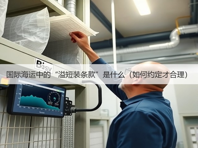 国际海运中的“溢短装条款”是什么(如何约定才合理)(图3) 国际海运中的“溢短装条款”是什么(如何约定才合理)(图3)