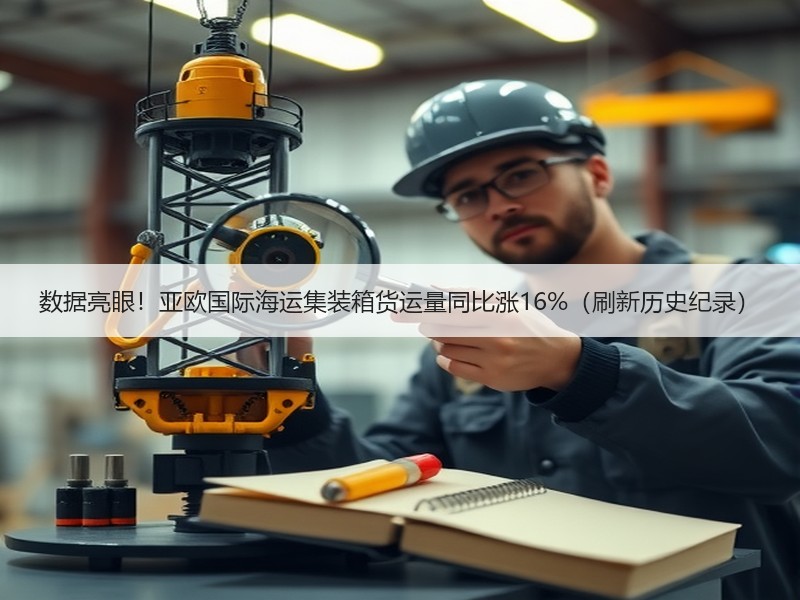 数据亮眼！亚欧国际海运集装箱货运量同比涨16%（刷新历史纪录）