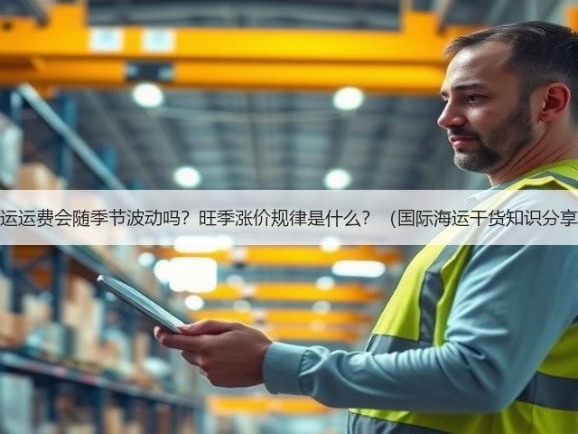 海运运费会随季节波动吗？旺季涨价规律是什么？（国际海运干货知识分享）(图1)