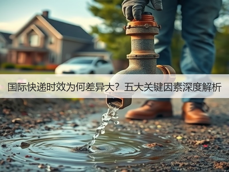 国际快递时效为何差异大？五大关键因素深度解析