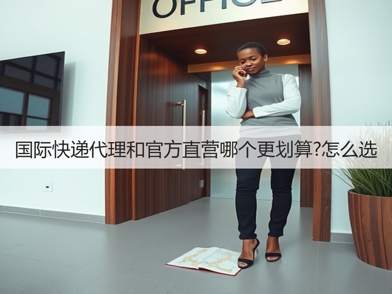 国际快递代理和官方直营哪个更划算?怎么选 国际快递代理和官方直营哪个更划算?怎么选