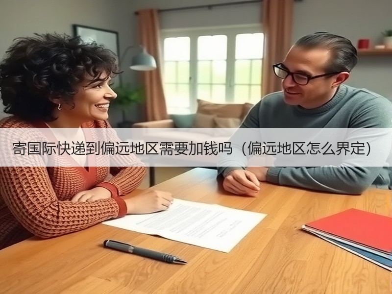 寄国际快递到偏远地区需要加钱吗（偏远地区怎么界定）