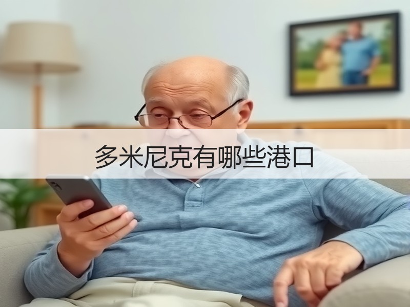 多米尼克有哪些港口 多米尼克有哪些港口
