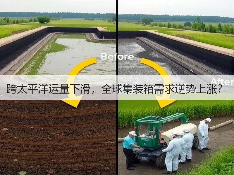 跨太平洋运量下滑,全球集装箱需求逆势上涨? 跨太平洋运量下滑,全球集装箱需求逆势上涨?