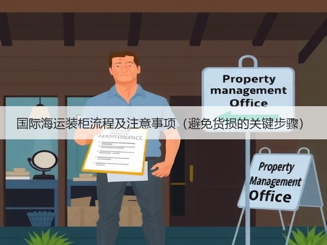 国际海运装柜流程及注意事项(避免货损的关键步骤)(图3) 国际海运装柜流程及注意事项(避免货损的关键步骤)(图3)