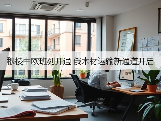 穆棱中欧班列开通 俄木材运输新通道开启(图2) 穆棱中欧班列开通 俄木材运输新通道开启(图2)