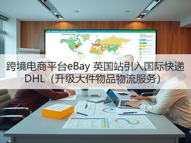 跨境电商平台eBay 英国站引入国际快递 DHL(升级大件物品物流服务)(图1) 跨境电商平台eBay 英国站引入国际快递 DHL(升级大件物品物流服务)(图1)