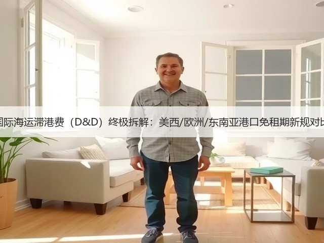 国际海运滞港费(D&D)终极拆解:美西/欧洲/东南亚港口免租期新规对比(图1) 国际海运滞港费(D&D)终极拆解:美西/欧洲/东南亚港口免租期新规对比(图1)