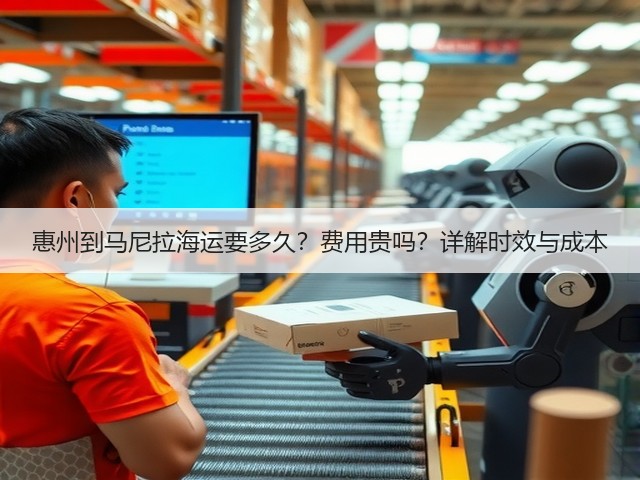 惠州到马尼拉海运要多久？费用贵吗？详解时效与成本(图3)