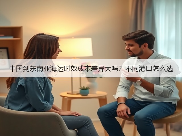中国到东南亚海运时效成本差异大吗?不同港口怎么选(图1) 中国到东南亚海运时效成本差异大吗?不同港口怎么选(图1)