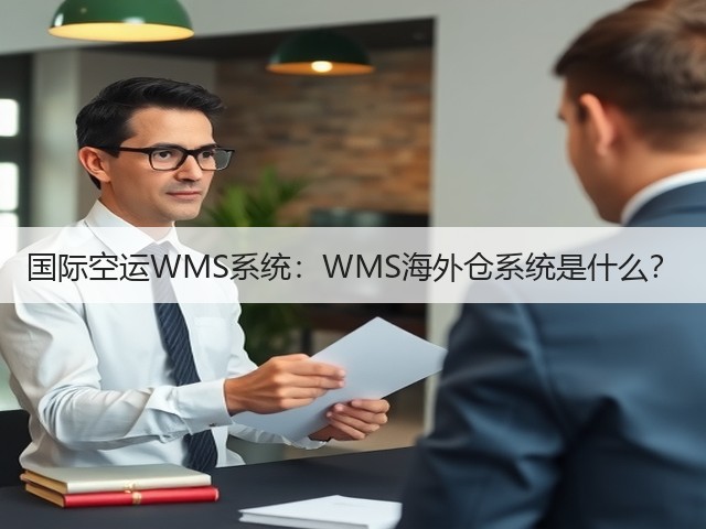 国际空运WMS系统:WMS海外仓系统是什么?(图3) 国际空运WMS系统:WMS海外仓系统是什么?(图3)