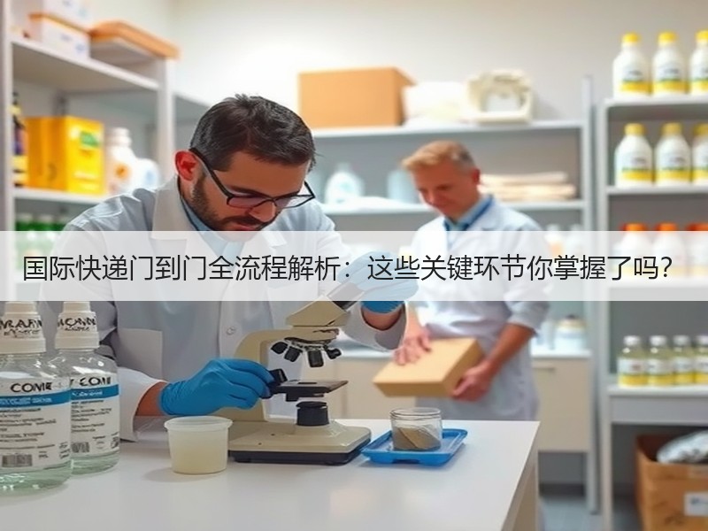 国际快递门到门全流程解析：这些关键环节你掌握了吗？