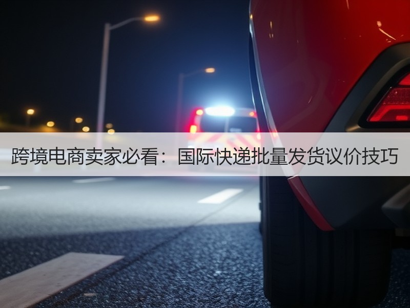 跨境电商卖家必看:国际快递批量发货议价技巧 跨境电商卖家必看:国际快递批量发货议价技巧