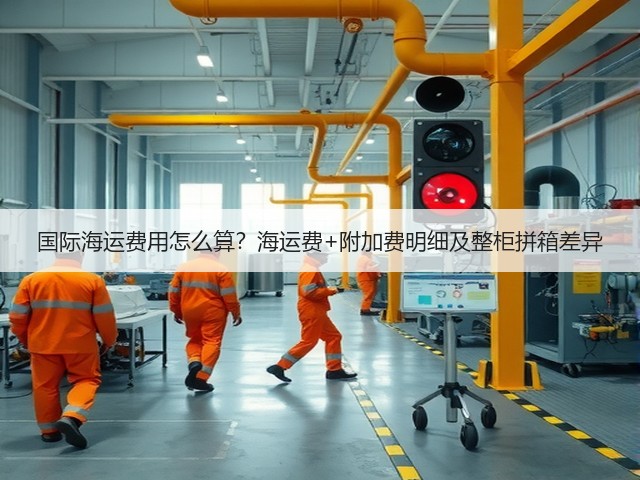 国际海运费用怎么算?海运费+附加费明细及整柜拼箱差异(图3) 国际海运费用怎么算?海运费+附加费明细及整柜拼箱差异(图3)