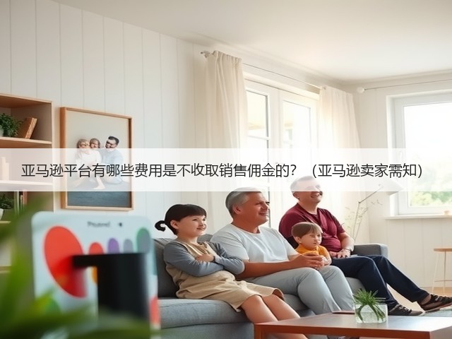 亚马逊平台有哪些费用是不收取销售佣金的?(亚马逊卖家需知)(图1) 亚马逊平台有哪些费用是不收取销售佣金的?(亚马逊卖家需知)(图1)