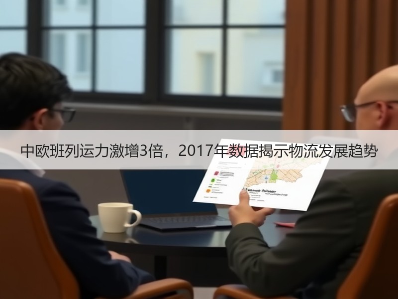 中欧班列运力激增3倍，2017年数据揭示物流发展趋势
