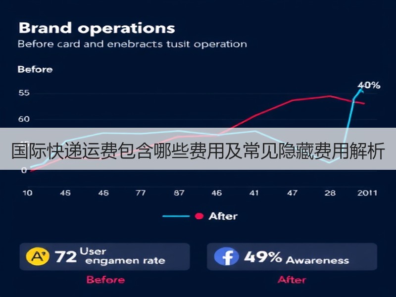 国际快递运费包含哪些费用及常见隐藏费用解析