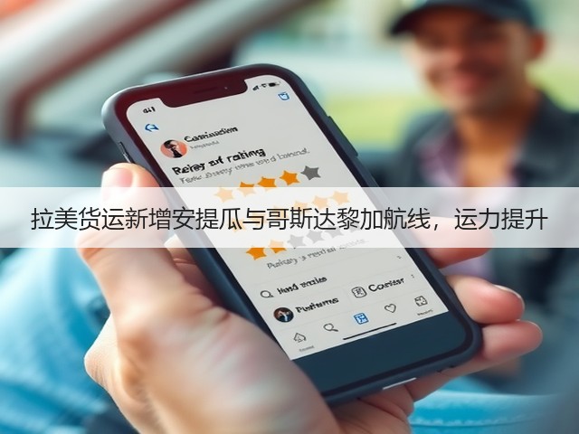 拉美货运新增安提瓜与哥斯达黎加航线,运力提升(图3) 拉美货运新增安提瓜与哥斯达黎加航线,运力提升(图3)