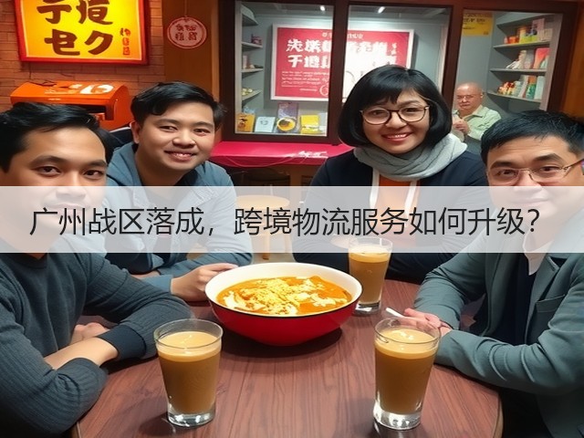 广州战区落成,跨境物流服务如何升级?(图3) 广州战区落成,跨境物流服务如何升级?(图3)