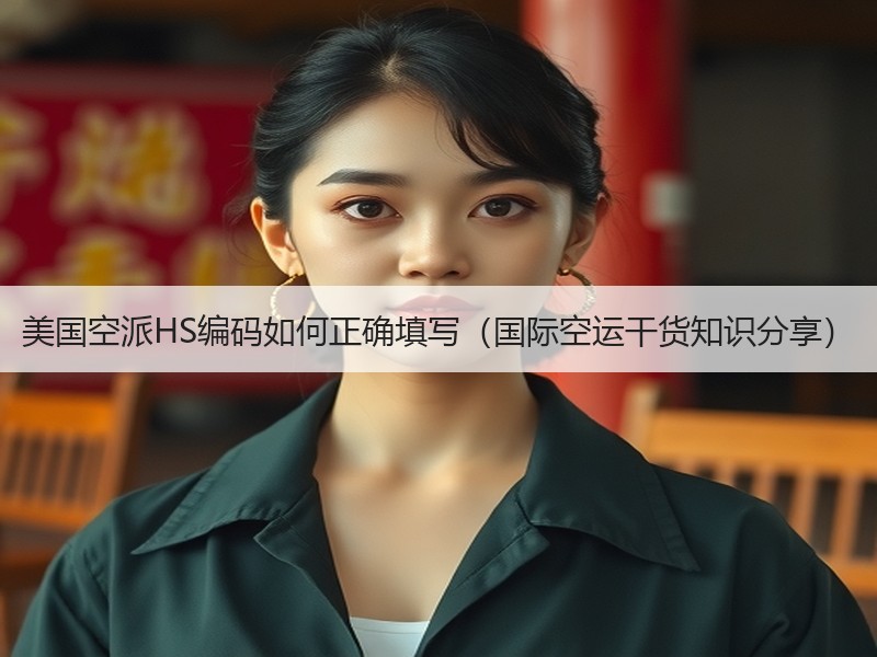 美国空派HS编码如何正确填写（国际空运干货知识分享）