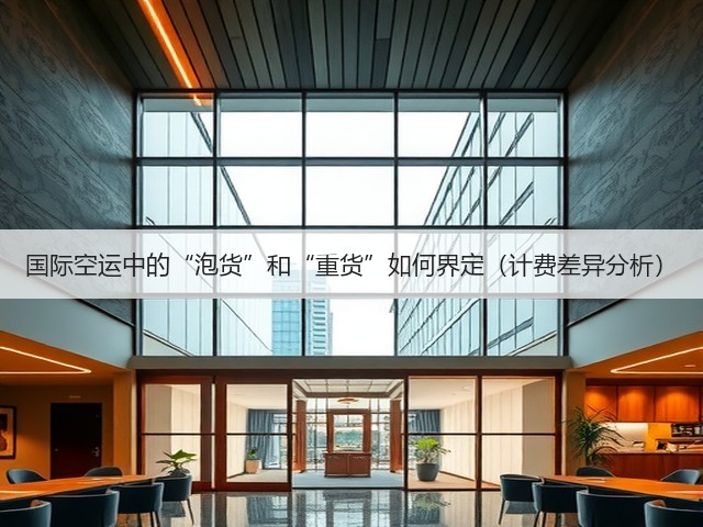国际空运中的“泡货”和“重货”如何界定(计费差异分析)(图3) 国际空运中的“泡货”和“重货”如何界定(计费差异分析)(图3)