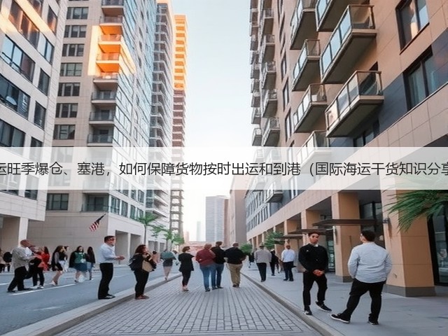 海运旺季爆仓、塞港，如何保障货物按时出运和到港（国际海运干货知识分享）(图1)