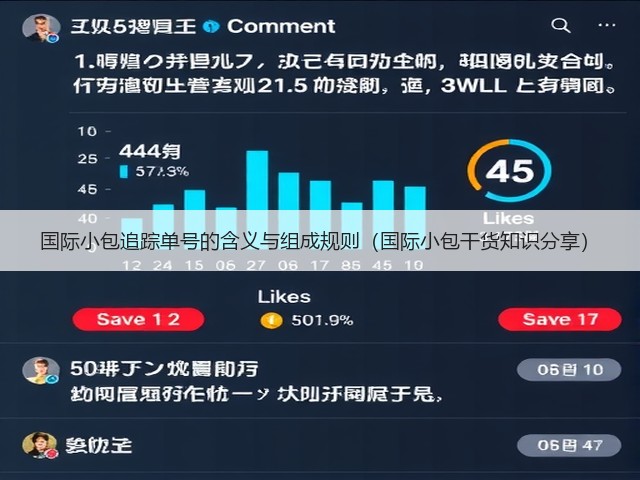 国际小包追踪单号的含义与组成规则(国际小包干货知识分享)(图3) 国际小包追踪单号的含义与组成规则(国际小包干货知识分享)(图3)