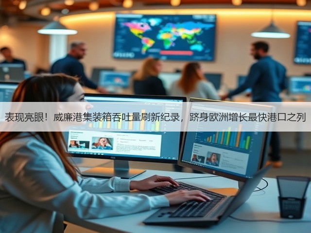 表现亮眼!威廉港集装箱吞吐量刷新纪录,跻身欧洲增长最快港口之列(图2) 表现亮眼!威廉港集装箱吞吐量刷新纪录,跻身欧洲增长最快港口之列(图2)