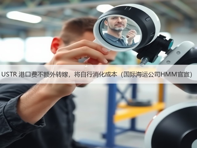 USTR 港口费不额外转嫁,将自行消化成本(国际海运公司HMM官宣)(图2) USTR 港口费不额外转嫁,将自行消化成本(国际海运公司HMM官宣)(图2)