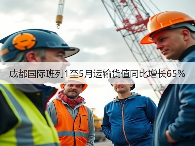 成都国际班列1至5月运输货值同比增长65%(图2) 成都国际班列1至5月运输货值同比增长65%(图2)