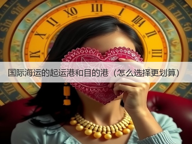 国际海运的起运港和目的港(怎么选择更划算)(图1) 国际海运的起运港和目的港(怎么选择更划算)(图1)