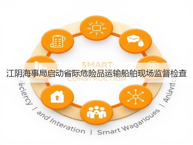 江阴海事局启动省际危险品运输船舶现场监督检查 江阴海事局启动省际危险品运输船舶现场监督检查