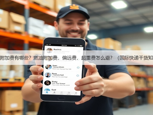 国际快递附加费有哪些?燃油附加费、偏远费、超重费怎么避?(国际快递干货知识分享)(图1) 国际快递附加费有哪些?燃油附加费、偏远费、超重费怎么避?(国际快递干货知识分享)(图1)