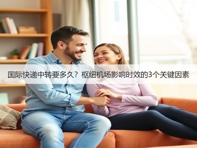 国际快递中转要多久？枢纽机场影响时效的3个关键因素
