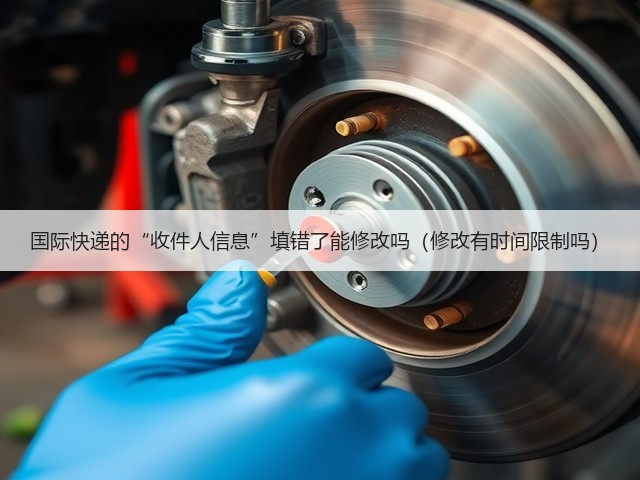 国际快递的“收件人信息”填错了能修改吗(修改有时间限制吗)(图2) 国际快递的“收件人信息”填错了能修改吗(修改有时间限制吗)(图2)