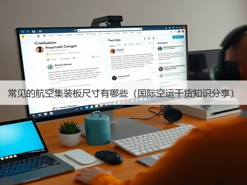 常见的航空集装板尺寸有哪些（国际空运干货知识分享）