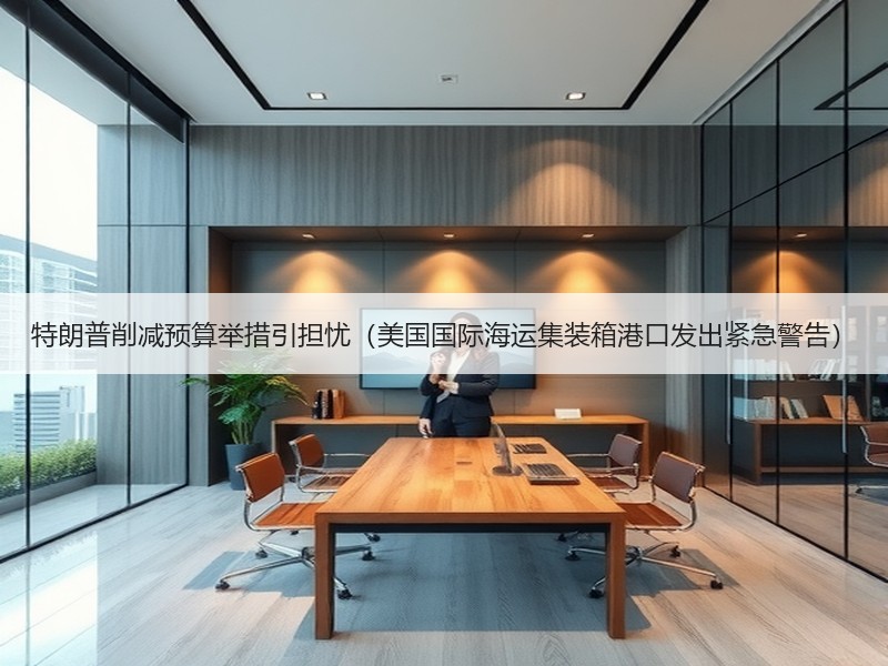 特朗普削减预算举措引担忧（美国国际海运集装箱港口发出紧急警告）