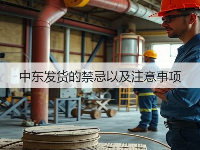中东发货的禁忌以及注意事项(图3) 中东发货的禁忌以及注意事项(图3)