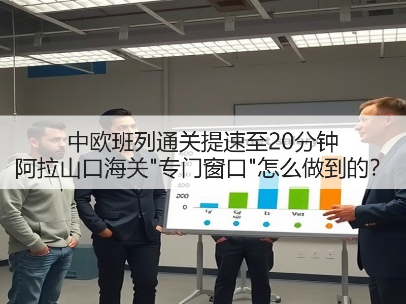 中欧班列通关提速至20分钟 阿拉山口海关 中欧班列通关提速至20分钟 阿拉山口海关