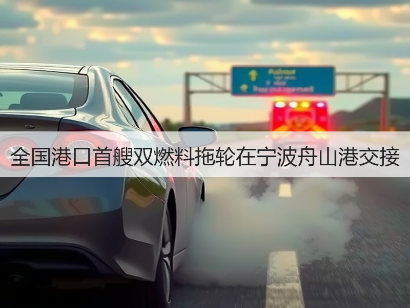 全国港口首艘双燃料拖轮在宁波舟山港交接 全国港口首艘双燃料拖轮在宁波舟山港交接
