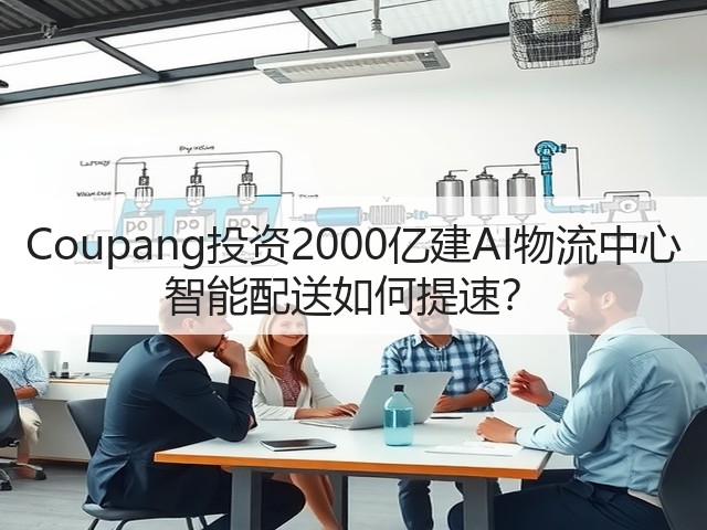 Coupang投资2000亿建AI物流中心 智能配送如何提速?(图2) Coupang投资2000亿建AI物流中心 智能配送如何提速?(图2)