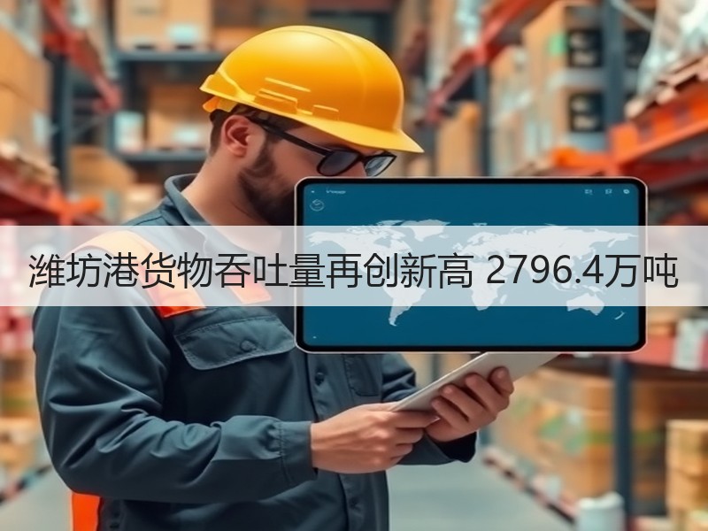 潍坊港货物吞吐量再创新高 2796.4万吨 潍坊港货物吞吐量再创新高 2796.4万吨