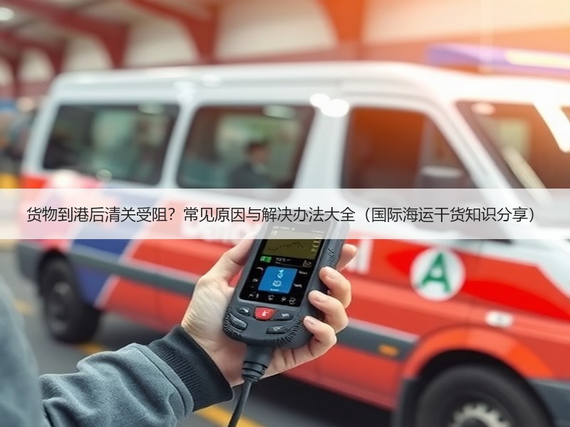 货物到港后清关受阻?常见原因与解决办法大全(国际海运干货知识分享) 货物到港后清关受阻?常见原因与解决办法大全(国际海运干货知识分享)